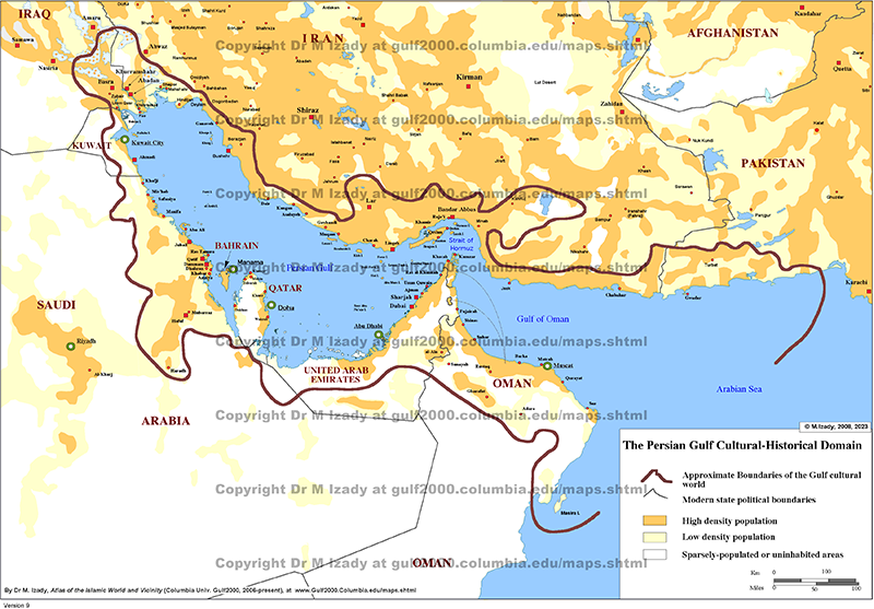 Persian Gulf Cultural and Historical Domain