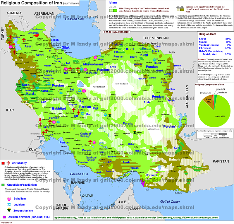 Iran Religions (summary)