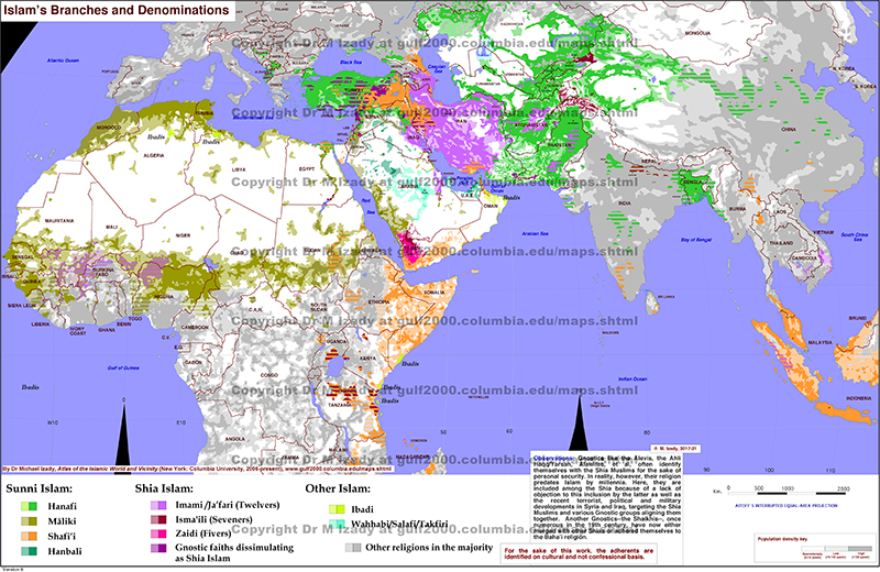Islam Branches and Denominations
