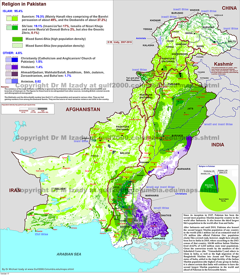 Pakistan Religions