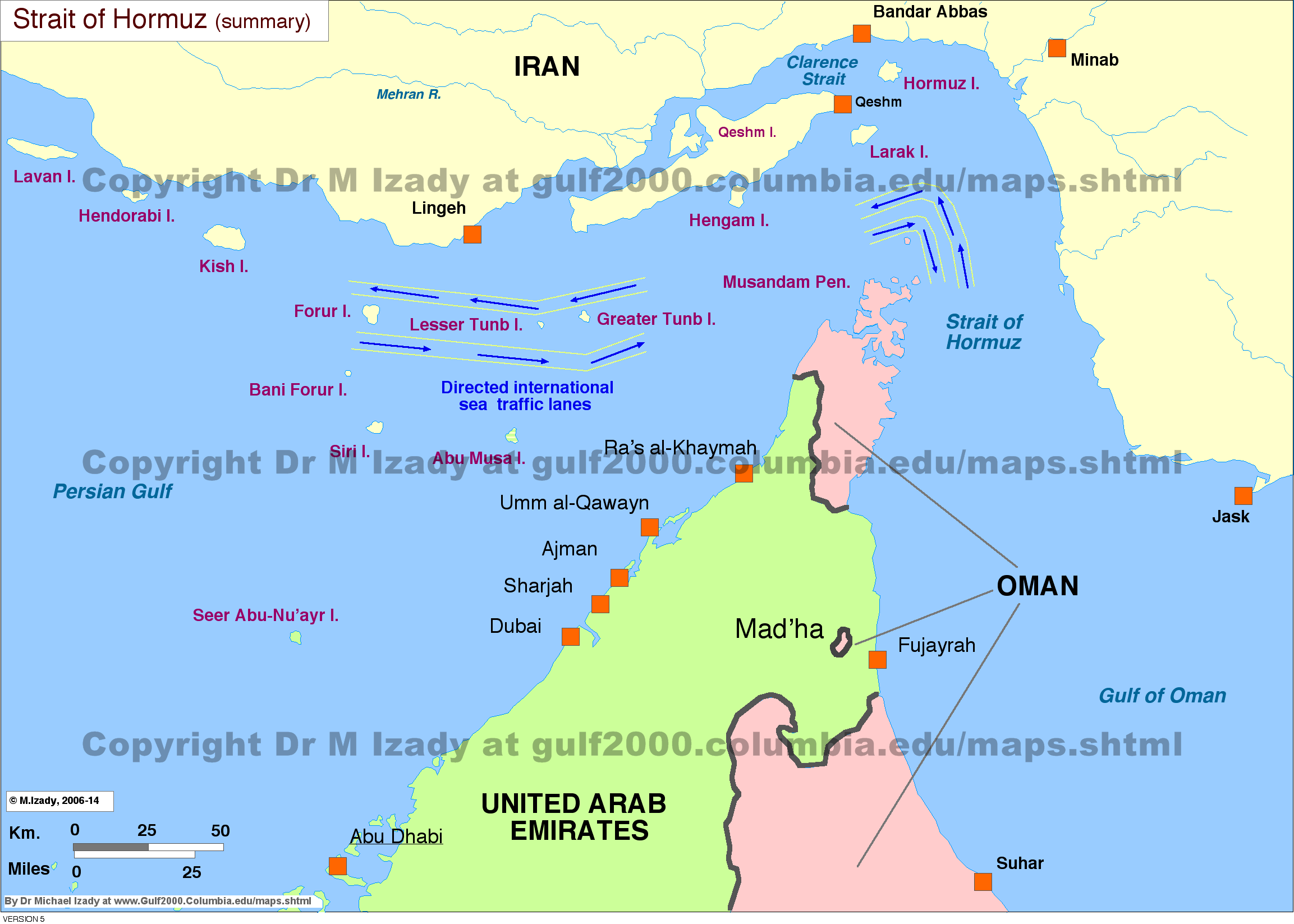 Strait of Hormuz (summary)